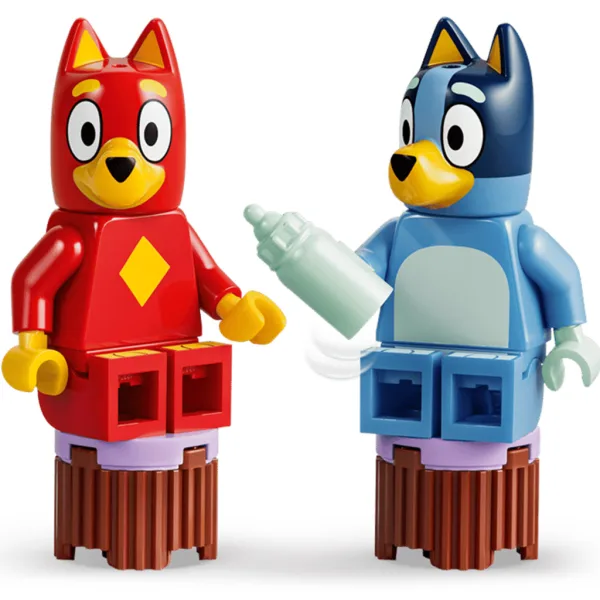 LEGO® Bluey™: Rusty și Bluey la școală (11221) imaginea 3