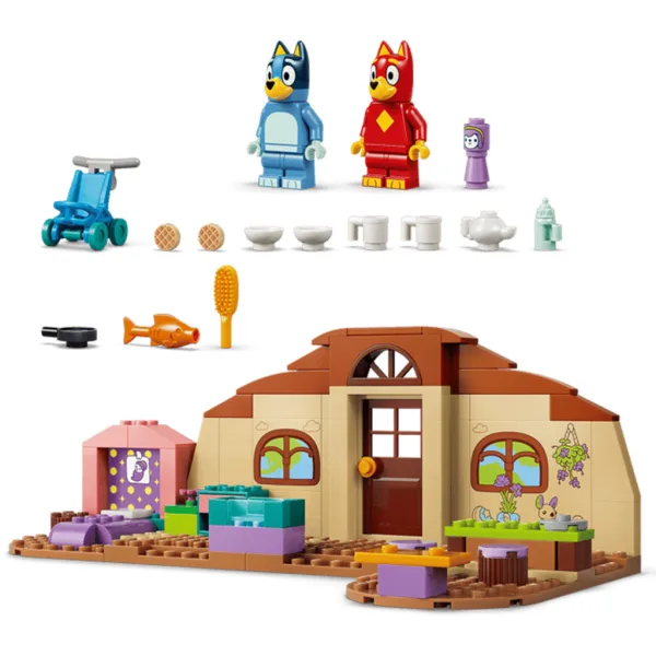 LEGO® Bluey™: Rusty și Bluey la școală (11221) imaginea 4