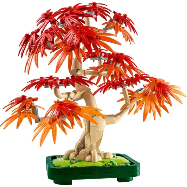 LEGO® Botanicals: Bonsai de arțar japonez cu frunze roșii (10348) imaginea 3