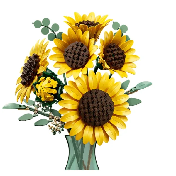 LEGO® Botanicals: Buchet de floarea-soarelui (11502) imaginea 3