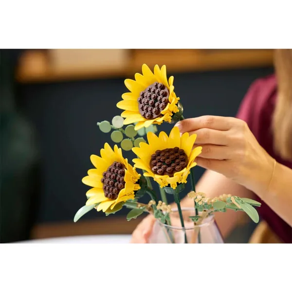 LEGO® Botanicals: Buchet de floarea-soarelui (11502) imaginea 6