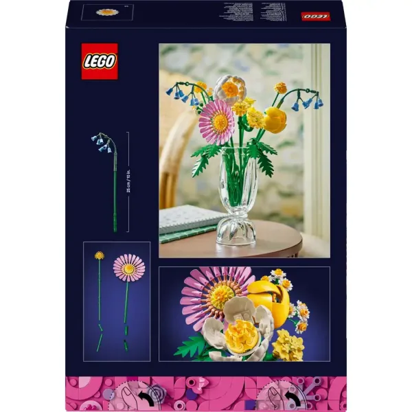 LEGO® Botanicals: Buchet de flori galben-soare (10347) imaginea 2