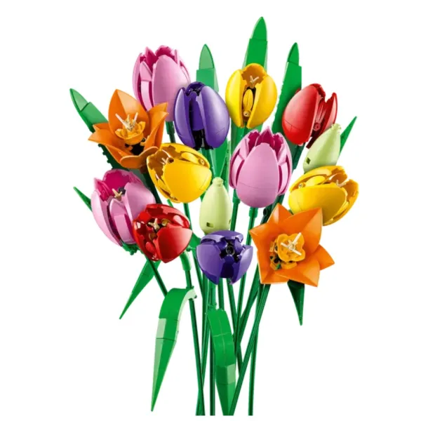 LEGO® Botanicals: Buchet de lalele (10501) imaginea 3