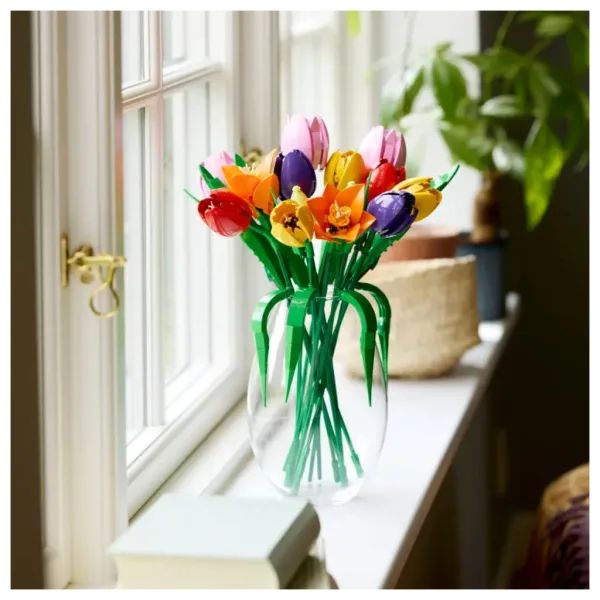 LEGO® Botanicals: Buchet de lalele (10501) imaginea 5