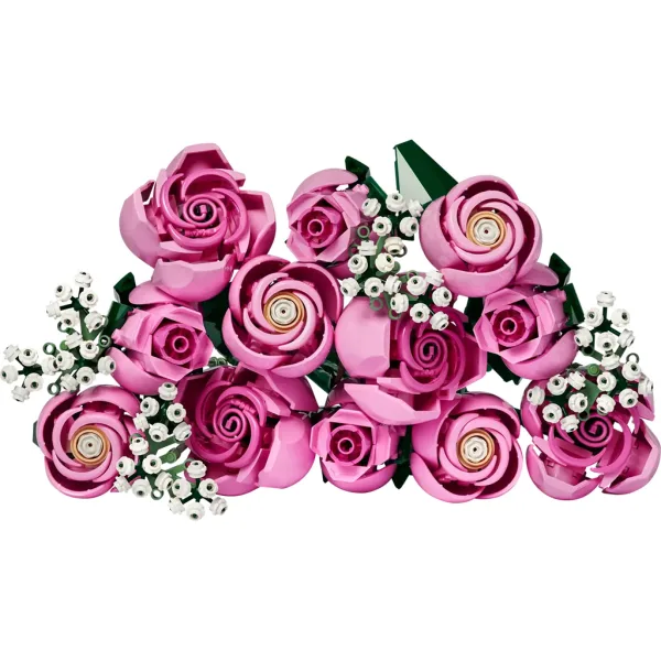 LEGO® Botanicals: Buchet de trandafiri roz (10374) imaginea 2