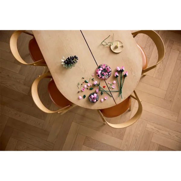 LEGO® Botanicals: Buchet de trandafiri roz (10374) imaginea 8
