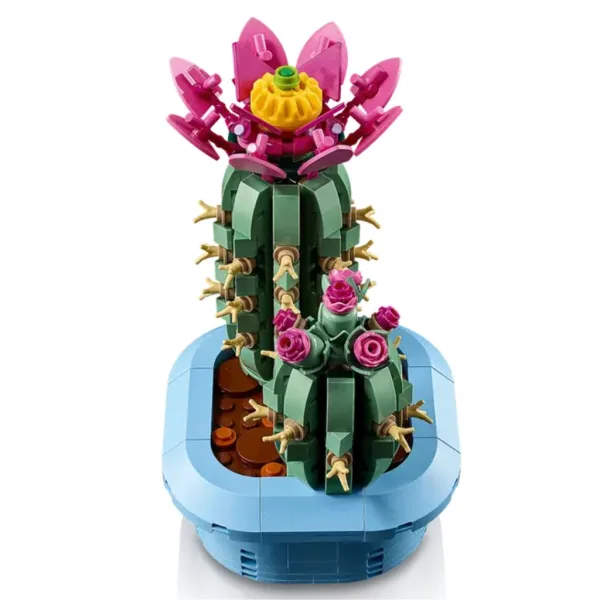 LEGO® Botanicals: Cactus înflorit (11509) imaginea 3