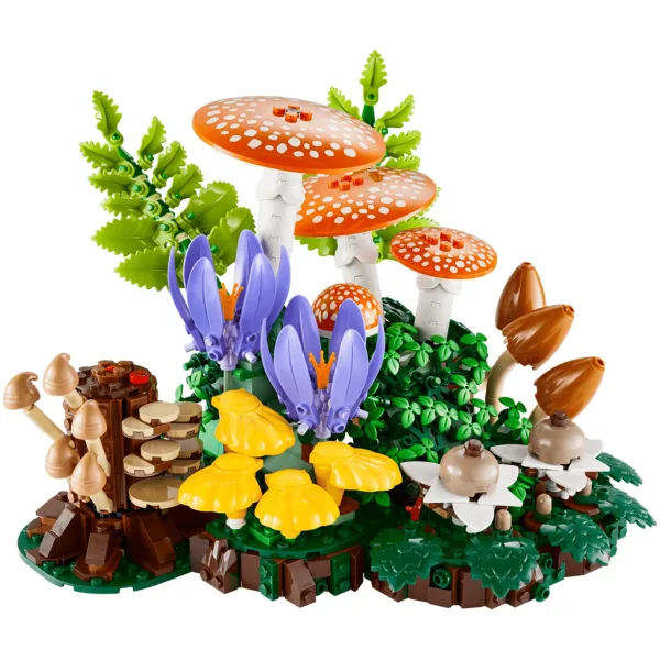 LEGO® Botanicals: Ciuperci de pădure (11505) imaginea 2