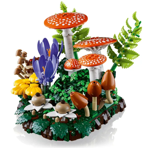LEGO® Botanicals: Ciuperci de pădure (11505) imaginea 3