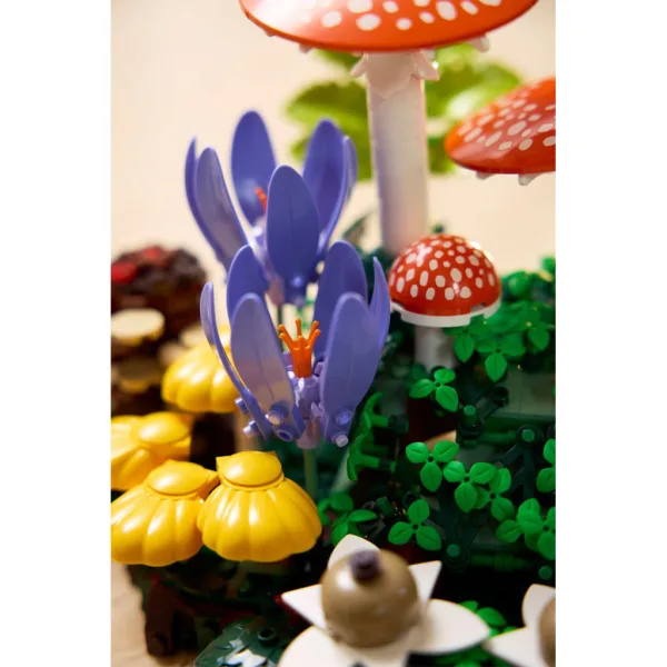 LEGO® Botanicals: Ciuperci de pădure (11505) imaginea 9