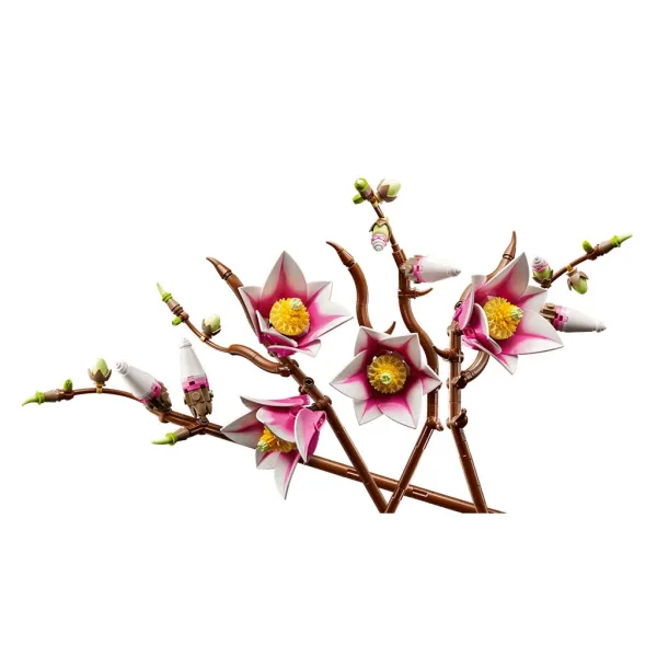 LEGO® Botanicals: Crengi de magnolie (11510) imaginea 3