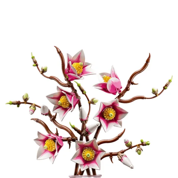 LEGO® Botanicals: Crengi de magnolie (11510) imaginea 4