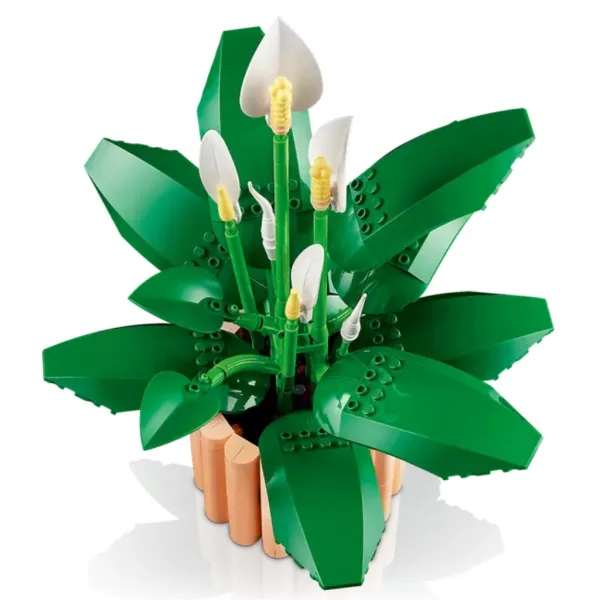 LEGO® Botanicals: Crinul Păcii (11504) imaginea 4