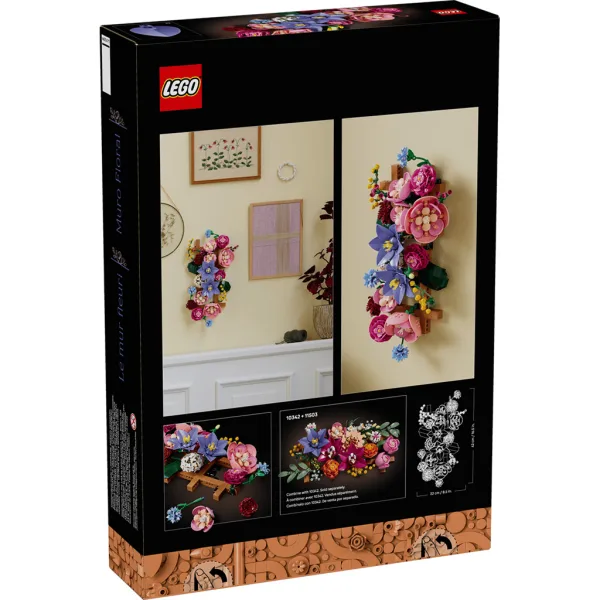 LEGO® Botanicals: Decorațiune florală de perete (11503) imaginea 7