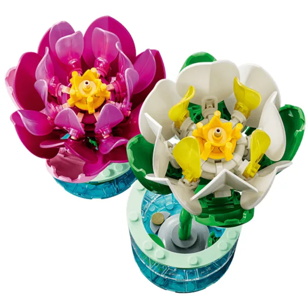 LEGO® Botanicals: Trandafiri de zână (11511) imaginea 3