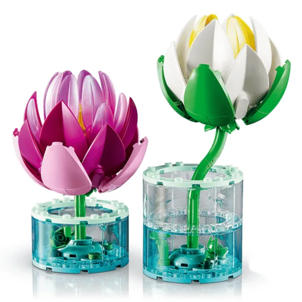 LEGO® Botanicals: Trandafiri de zână (11511) imaginea 5