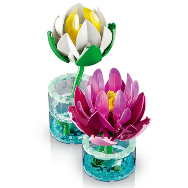 LEGO® Botanicals: Trandafiri de zână (11511) imaginea 6