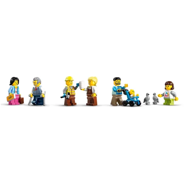 LEGO® City: Gara centrală (60469) imaginea 3