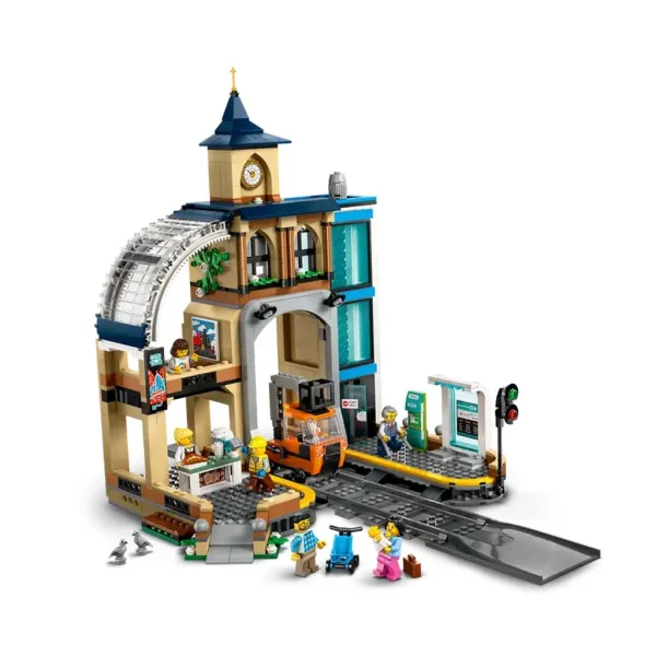 LEGO® City: Gara centrală (60469) imaginea 4