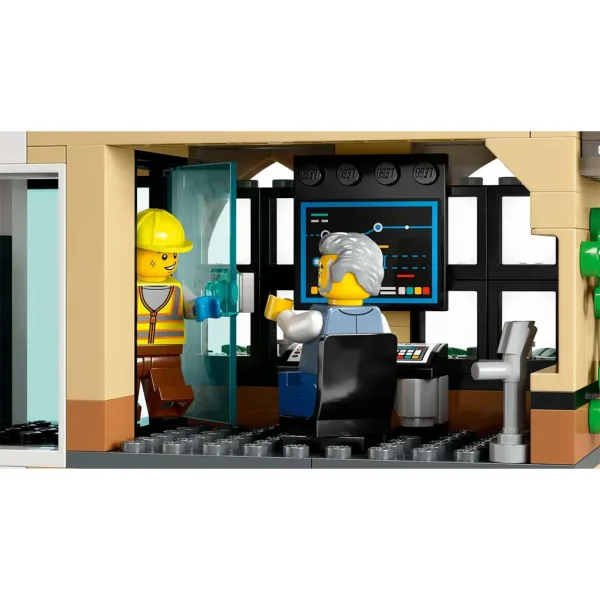 LEGO® City: Gara centrală (60469) imaginea 5
