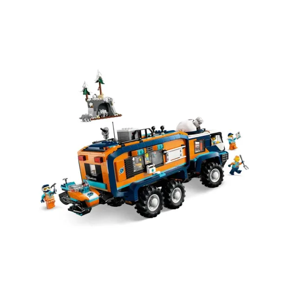 LEGO® City: Laboratorul mobil al exploratorilor arctici (60471) imaginea 3