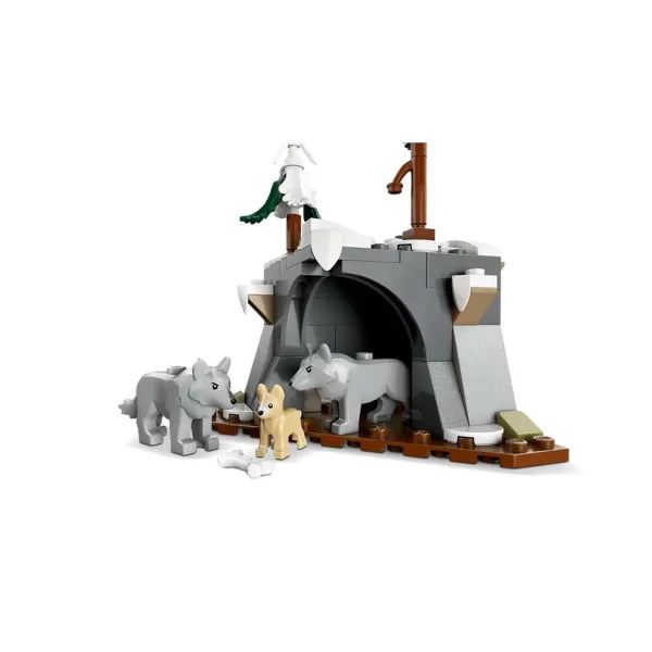 LEGO® City: Laboratorul mobil al exploratorilor arctici (60471) imaginea 4