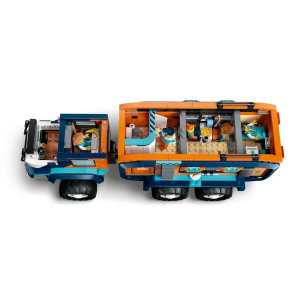 LEGO® City: Laboratorul mobil al exploratorilor arctici (60471) imaginea 5