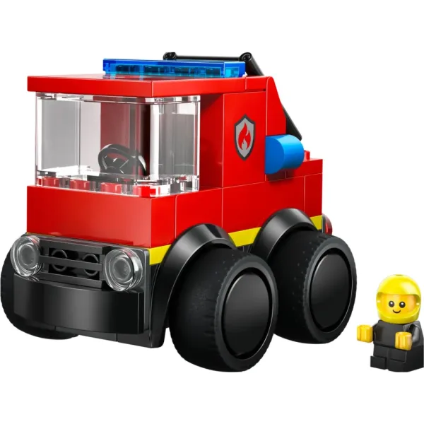 LEGO® City: Vehicule – Mașină de pompieri (60482) imaginea 2