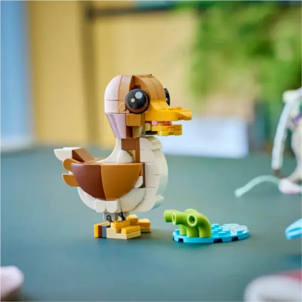 LEGO® Creator: Animale drăguțe: Cățeluș jucăuș (31382) imaginea 3