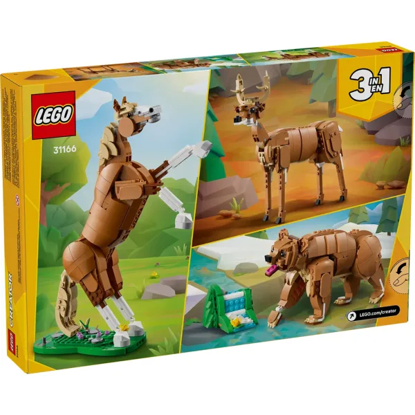 LEGO® Creator: Cal minunat (31166) imaginea 8