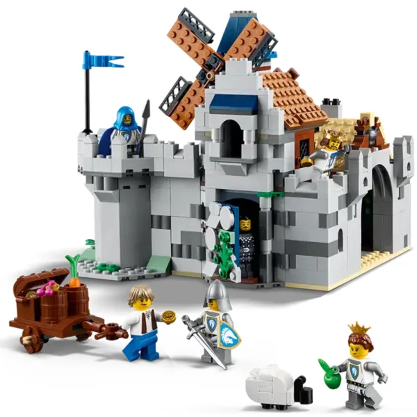 LEGO® Creator: Castel de cavaleri medievali (31168) imaginea 4