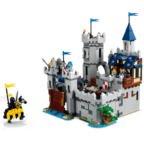 LEGO® Creator: Castel de cavaleri medievali (31168) imaginea 6