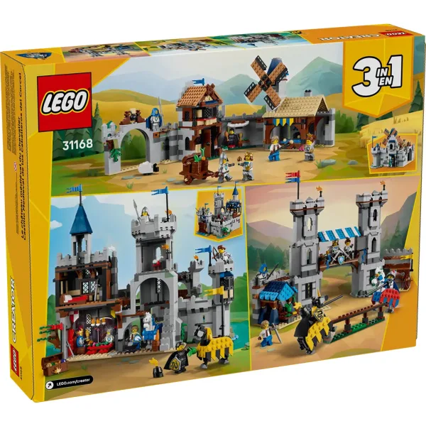 LEGO® Creator: Castel de cavaleri medievali (31168) imaginea 8