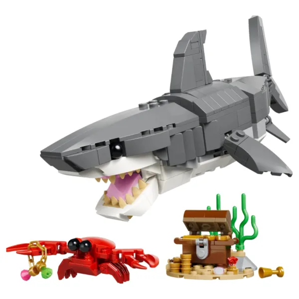 LEGO® Creator: Rechin periculos cu un cufăr de comori (31381) imaginea 2