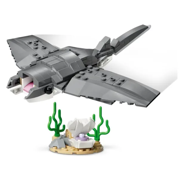 LEGO® Creator: Rechin periculos cu un cufăr de comori (31381) imaginea 4