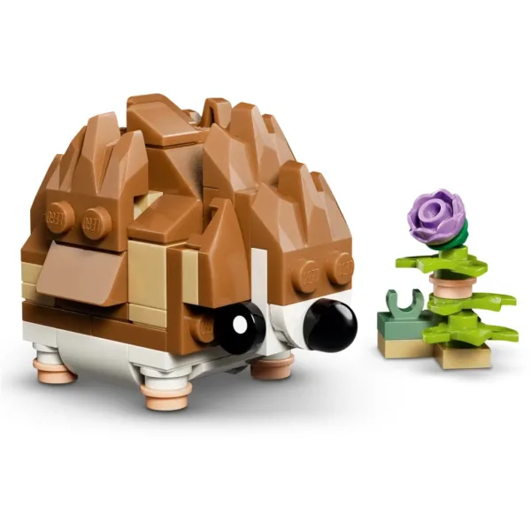 LEGO® Creator: Un hamster drăguț cu o floare (31376) imaginea 4