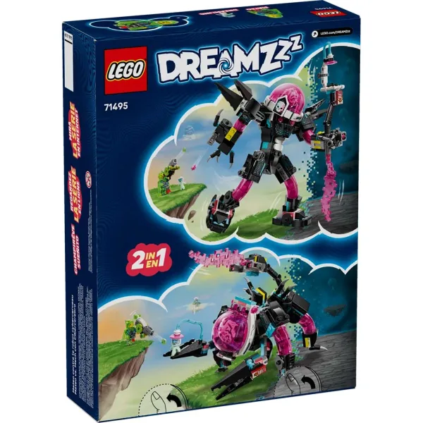 LEGO® DREAMZzz: Mateo împotriva robotului cibernetic al creierului (71495) imaginea 2