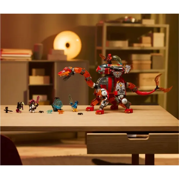 LEGO® DREAMZzz: Nava spațială-dinozaur (71514) imaginea 5