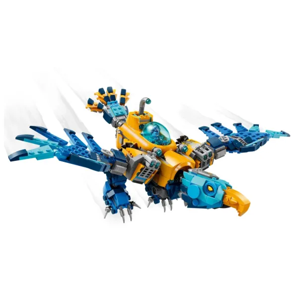 LEGO® DREAMZzz: Submarin crocodil (71512) imaginea 3