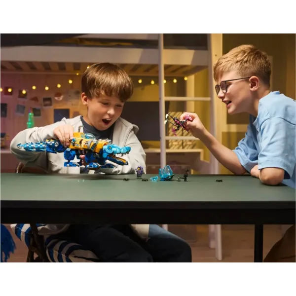 LEGO® DREAMZzz: Submarin crocodil (71512) imaginea 4