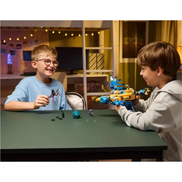 LEGO® DREAMZzz: Submarin crocodil (71512) imaginea 5