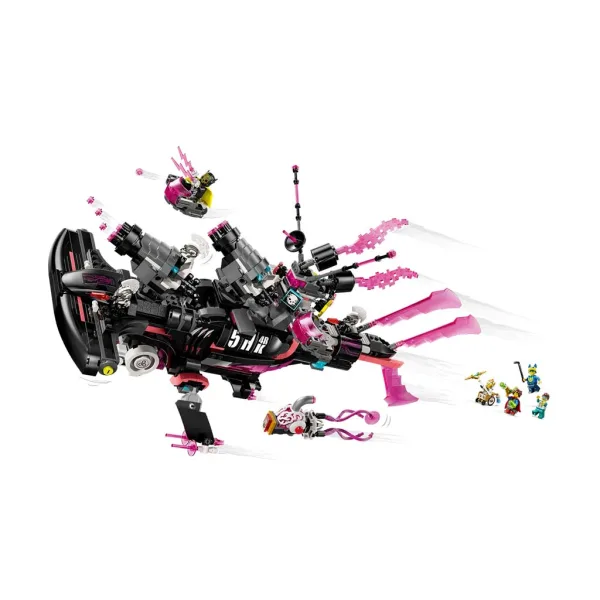 LEGO® DREAMZzz: Submarinul-rechin coșmar (71500) imaginea 3