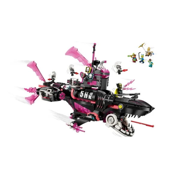 LEGO® DREAMZzz: Submarinul-rechin coșmar (71500) imaginea 4