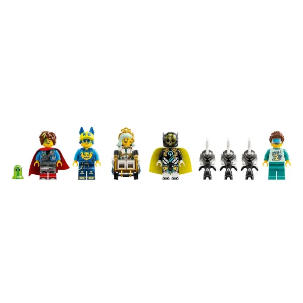 LEGO® DREAMZzz: Submarinul-rechin coșmar (71500) imaginea 5