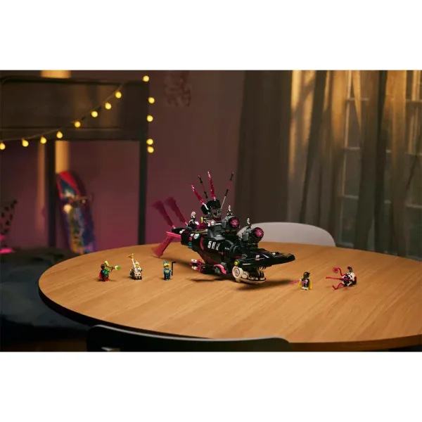 LEGO® DREAMZzz: Submarinul-rechin coșmar (71500) imaginea 7