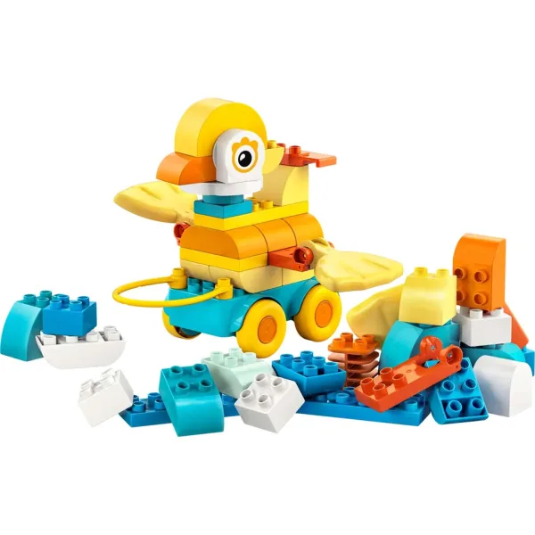 LEGO® DUPLO®: 3 în 1 Animale pe roți (10448) imaginea 3
