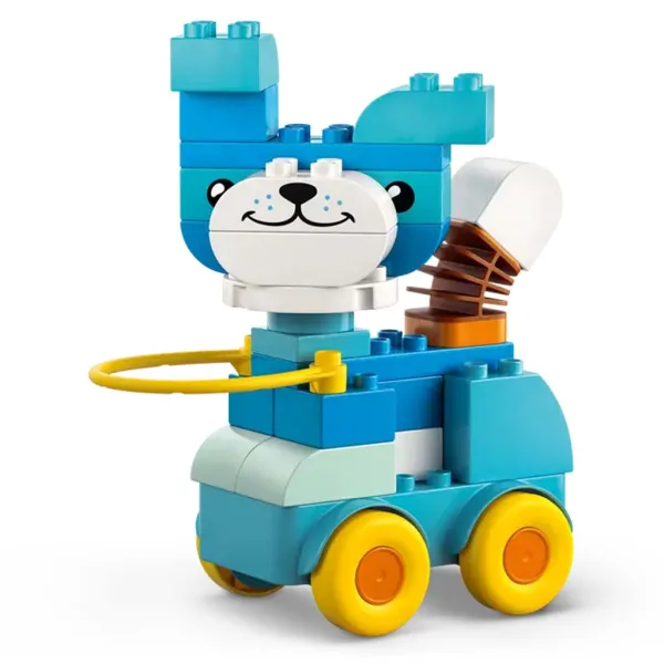 LEGO® DUPLO®: 3 în 1 Animale pe roți (10448) imaginea 5