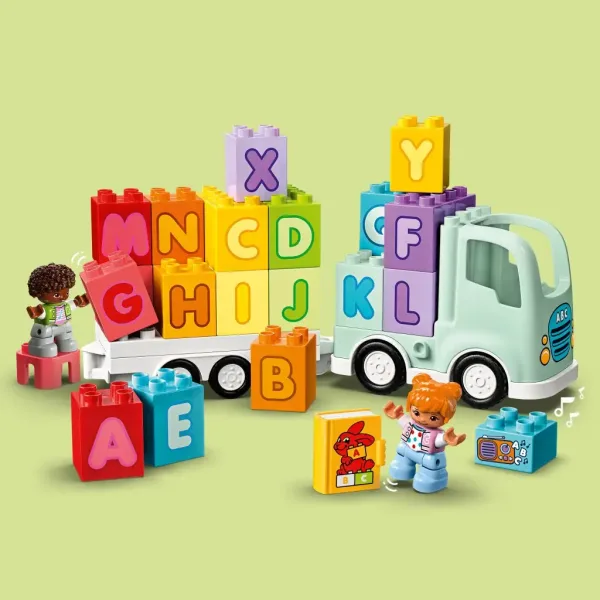 LEGO® DUPLO®: Camionul ABC (10421) imaginea 3