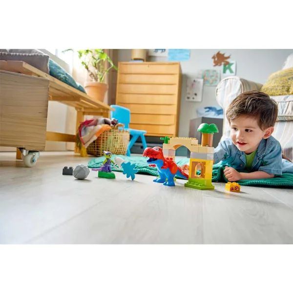LEGO® DUPLO®: Dinozaur Spidey-Rex vs. Goblinul Verde (10463) imaginea 3