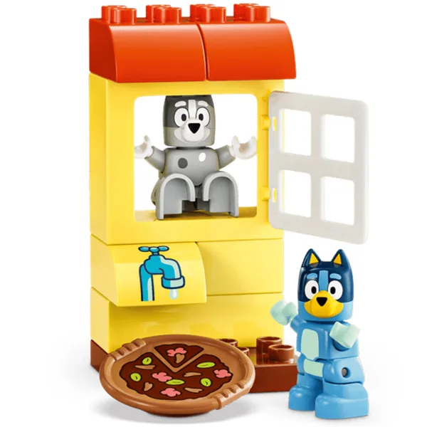 LEGO® DUPLO®: Fetele de la pizzerie: Gombóc și Bluey (10469) imaginea 4